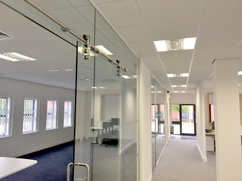 Partitions Install Ceilings & Partitions Ltd